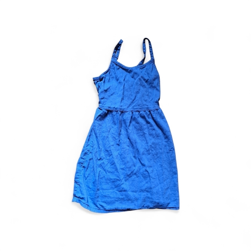 3/20$ Old Navy Girls Chambray Dress Size S (6–7) | Blue Summer Dress